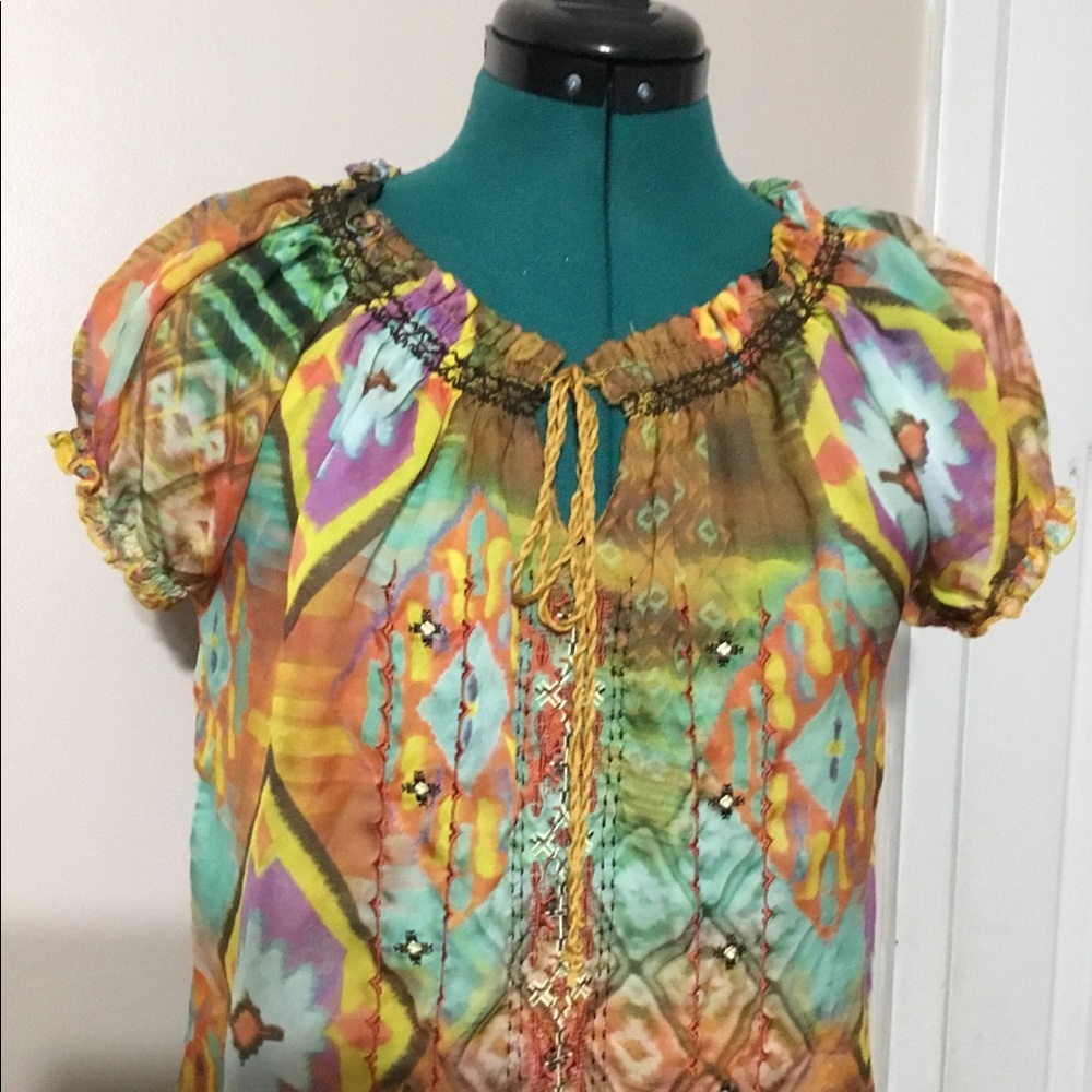 URBAN MANGOZ....colorful top